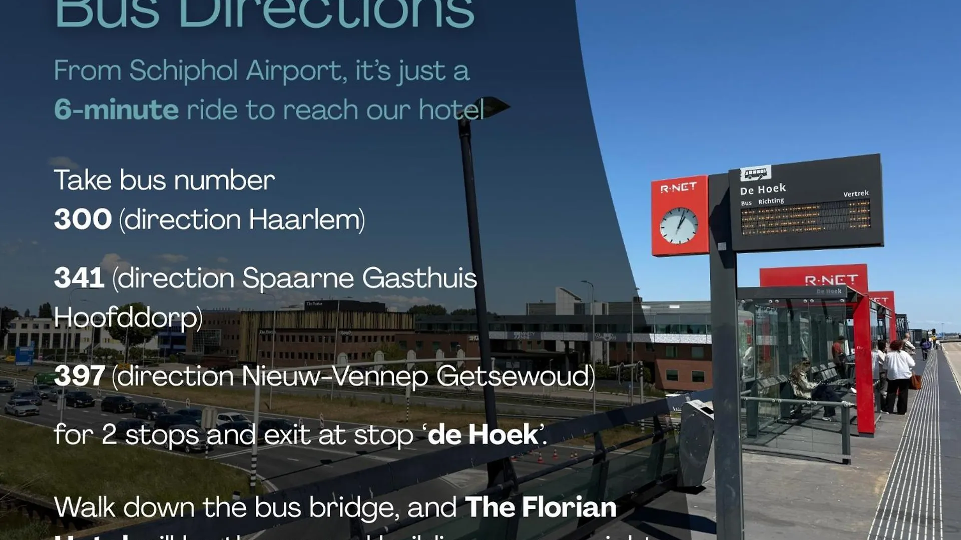 The Florian Amsterdam Airport, Worldhotels Crafted Hoofddorp